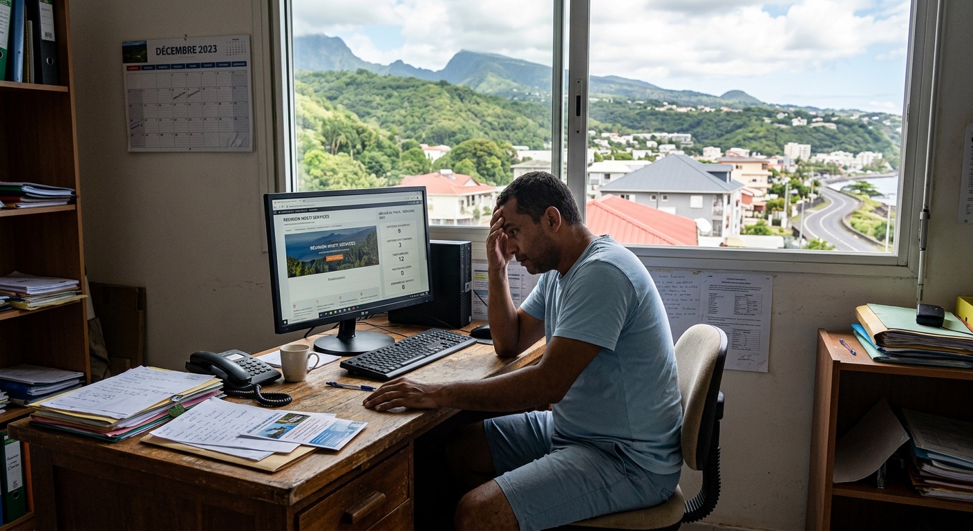 Site internet qui ne génère pas de clients à La Réunion